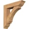 Ekena Millwork Imperial Traditional Smooth Bracket w/ Offset Brace, Western Red Cedar, 7 1/2"W x 32"D x 32"H BKT0806X32X32IMP01SWR - alternate 1